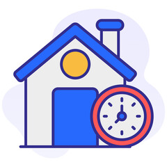 Wall Mural - Time Management