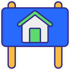 Wall Mural - Sign Board