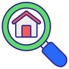 Wall Mural - Home Search