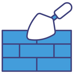 Wall Mural - Trowel Brick