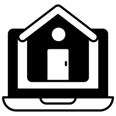 Wall Mural - Online Real Estate