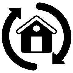 Wall Mural - House