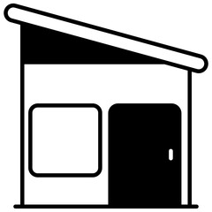 Wall Mural - House