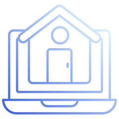 Wall Mural - Online Real Estate