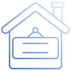 Wall Mural - House Sale