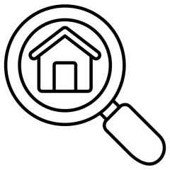 Wall Mural - Home Search