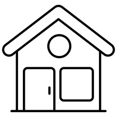 Wall Mural - House