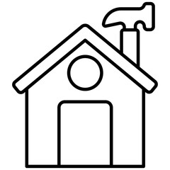 Wall Mural - House Renovation