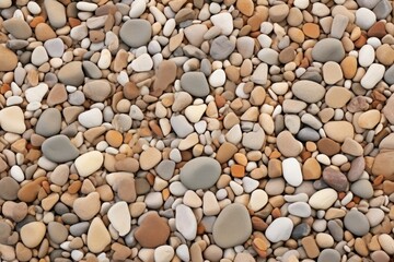 Sticker - Backgrounds pebble gravel rock.