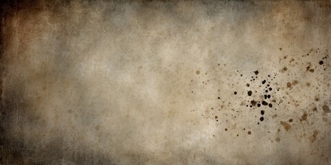 Sticker - textured grunge background with faded spots
