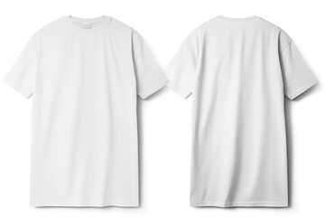 Sticker - T-shirt sleeve white white background.