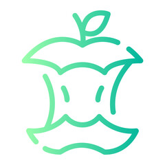 Sticker - apple