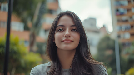 Poster - 23-Year-Old Latin Entrepreneur from Medellin, Colombia