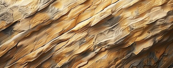 Wall Mural - Sandstone Rock Texture Background, 4K hyperrealistic photo