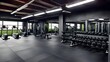 © Sutarto Stock - A gym with many treadmills and a large mirror