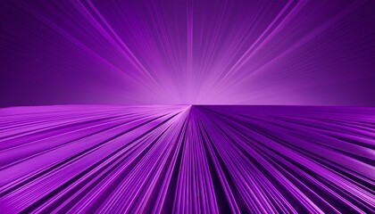 Wall Mural -  Abstract 3D Colorful purple Wires