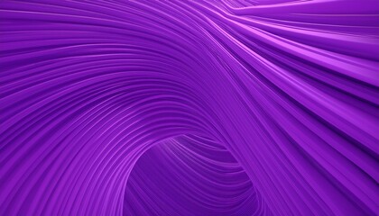 Wall Mural - abstract 3d colorful purple wires