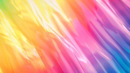 Poster - Abstract background wallpaper, blur pride rainbow color background, simple minimal. different colors of the spectrum, suitable for device wallpaper