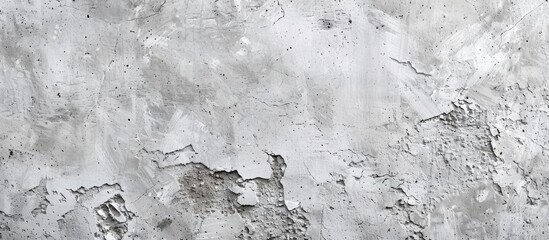 Aufkleber - Stylish banner for text with gray stucco texture Perfect abstract backdrop for design featuring concrete elements with copy space image