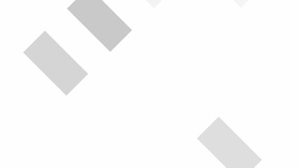Poster - Fast white and grey abstract mosaic background animation