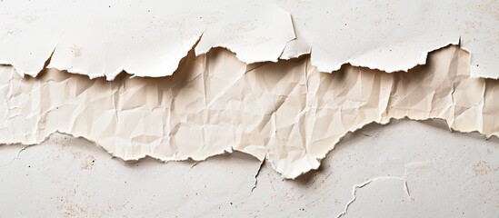Aufkleber - Background of torn paper with copy space image for text