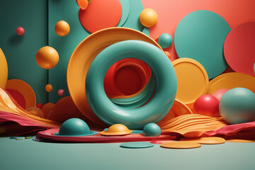 Fototapete - Excellent Surreal and dreamlike landscape wallpaper in purple tones