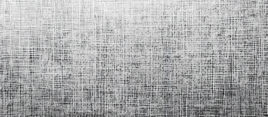 Sticker - Gray woven tablecloth texture background with copy space image