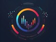© LookChin AI - Business Analytics Digital Data Infographic Dashboard with Colorful Charts and Graphs