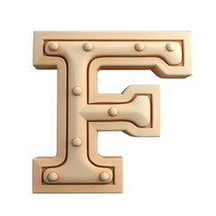 font letter f