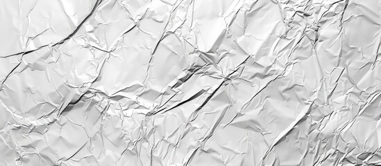 Poster - Textured background with a silver foil surface providing copy space image