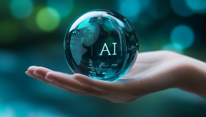 Poster - The integration of artificial intelligence in business development.