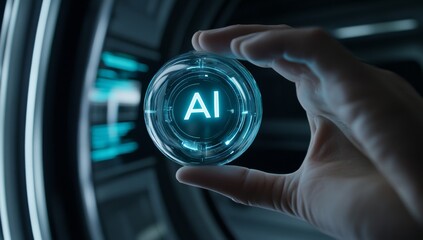 Poster - The integration of artificial intelligence in business development.