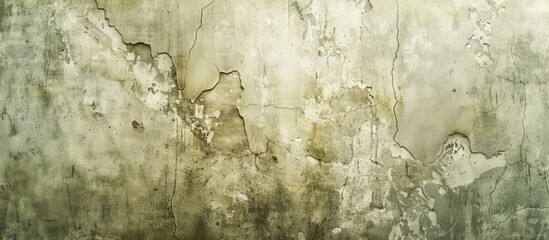 Aufkleber - Stucco textured background of an aged concrete wall with space for adding images. Creative banner. Copyspace image