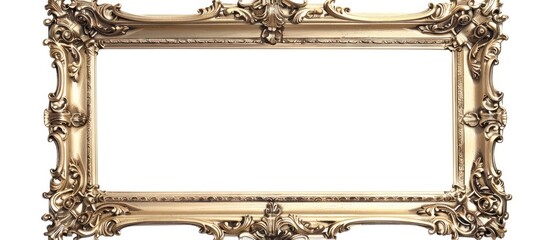 Aufkleber - Vintage frame with copy space image