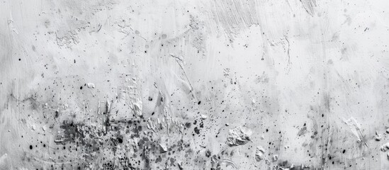 Aufkleber - Gritty gray texture on a white concrete wall perfect for a copy space image
