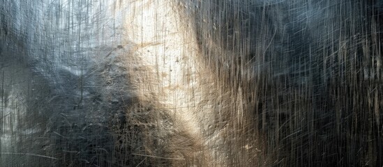 Poster - Texture of metallic surface suitable for text overlay with copy space image