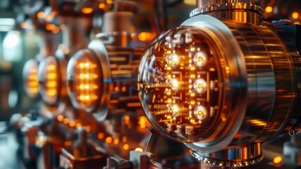 Poster - quantum computing laboratory: advanced cpu processor with quantum qubits for intelligent computing t