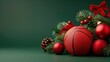 © MI coco - A Basketball Christmas Ball, Adding A Festive Touch, Wallpaper Pictures, Background Hd