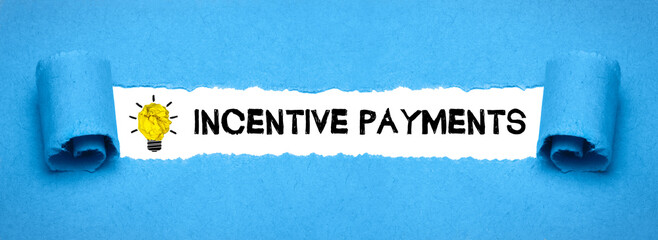 Wall Mural - Incentive Payments