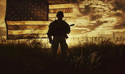 photo Armed Forces Day background