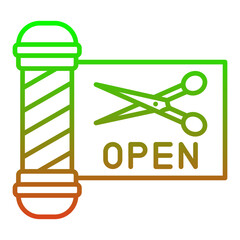 Poster - Shop open Icon