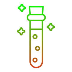 Poster - Test tube Icon