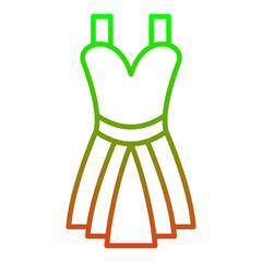 Sticker - Dress Icon