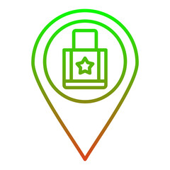 Sticker - Location Icon