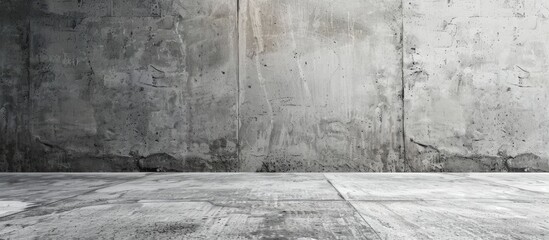 Poster - Free included concrete background with copy space image for product or advertising design