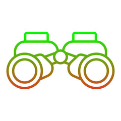 Poster - Binoculars Icon