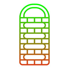 Sticker - Sleeping bag Icon