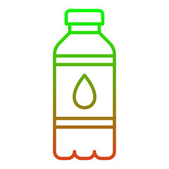 Poster - Water bottle Icon