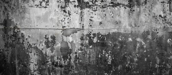Aufkleber - Monochrome backdrop with a weathered appearance for copy space image