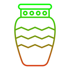 Poster - Vase Icon